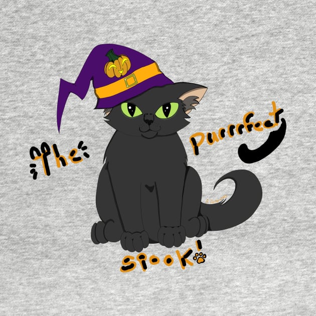 The Purrrfect Spook by MauEvig's Creations